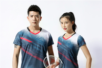 Vêtements de tennis respirants à séchage rapide, nouveau style