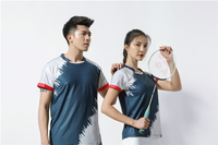 Vêtements de tennis d'entraînement modernes 100 % polyester