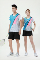 Robe de vêtements de tennis pour filles par sublimation