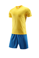 Maillot de football unisexe violet de haute qualité