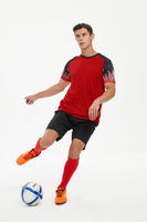 Maillot de football respirant de grande taille pour femmes