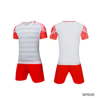 Maillot de football violet respirant pour enfants