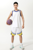 Maillot de basket-ball personnalisé d'entraînement respirant