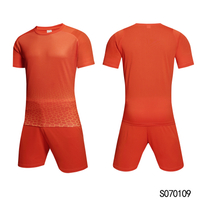 Maillot de football unisexe jaune de haute qualité