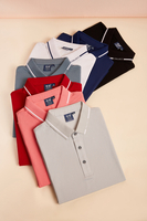 Polo uniforme en coton et polyester brodé