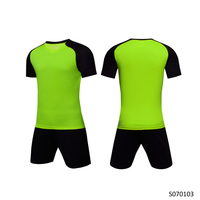 Maillot du football des hommes noirs d'ODM