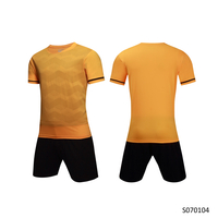 Maillot de football unisexe rose classique