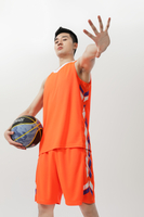 Maillot de basket-ball personnalisé sans manches