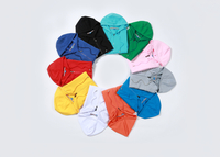 Sweat à capuche zippé avec impression personnalisée pour salle de sport
